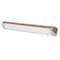 Afx Ideal 52" Fluorescent Overbed Wall Light - Mahogany Finish IDB332E8MH - alternate 1